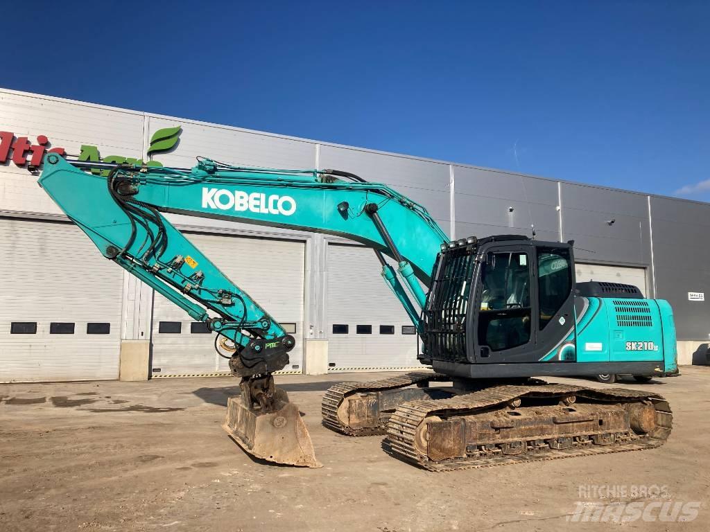 Kobelco SK 210 LC-10 履带挖掘机