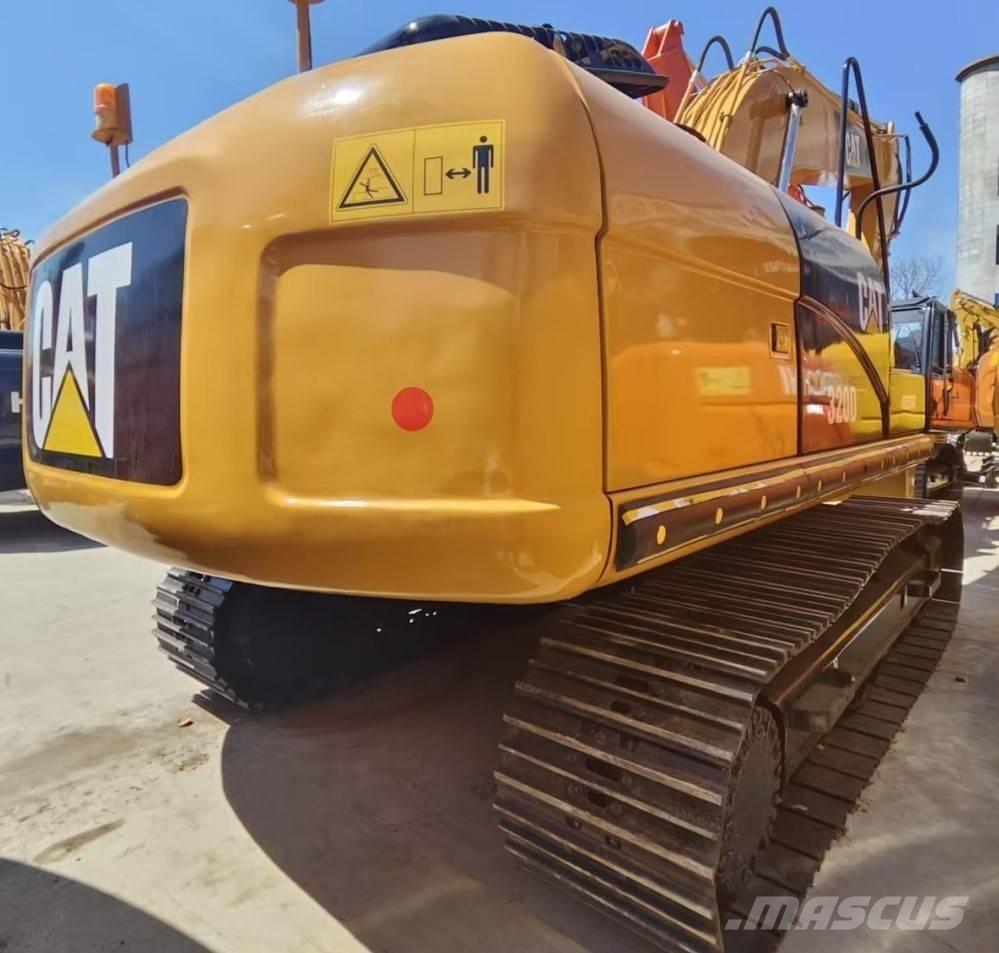 CAT 320 D 履带挖掘机