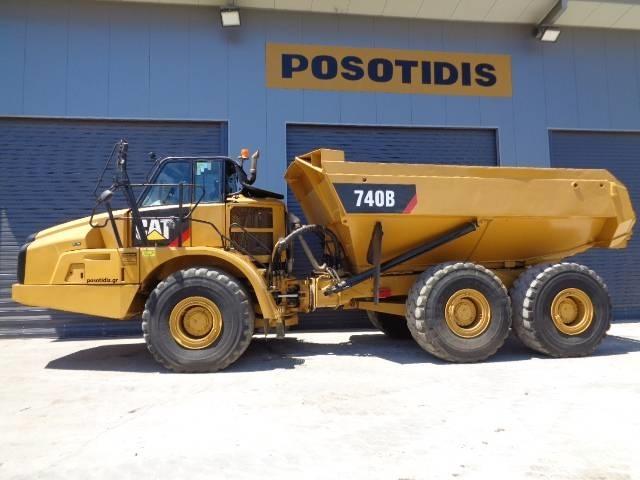 CAT 740 B 铰接式自卸车