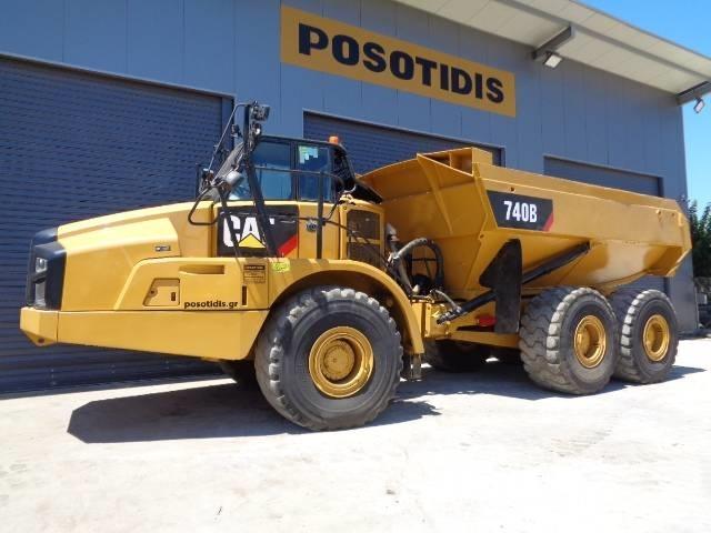 CAT 740 B 铰接式自卸车