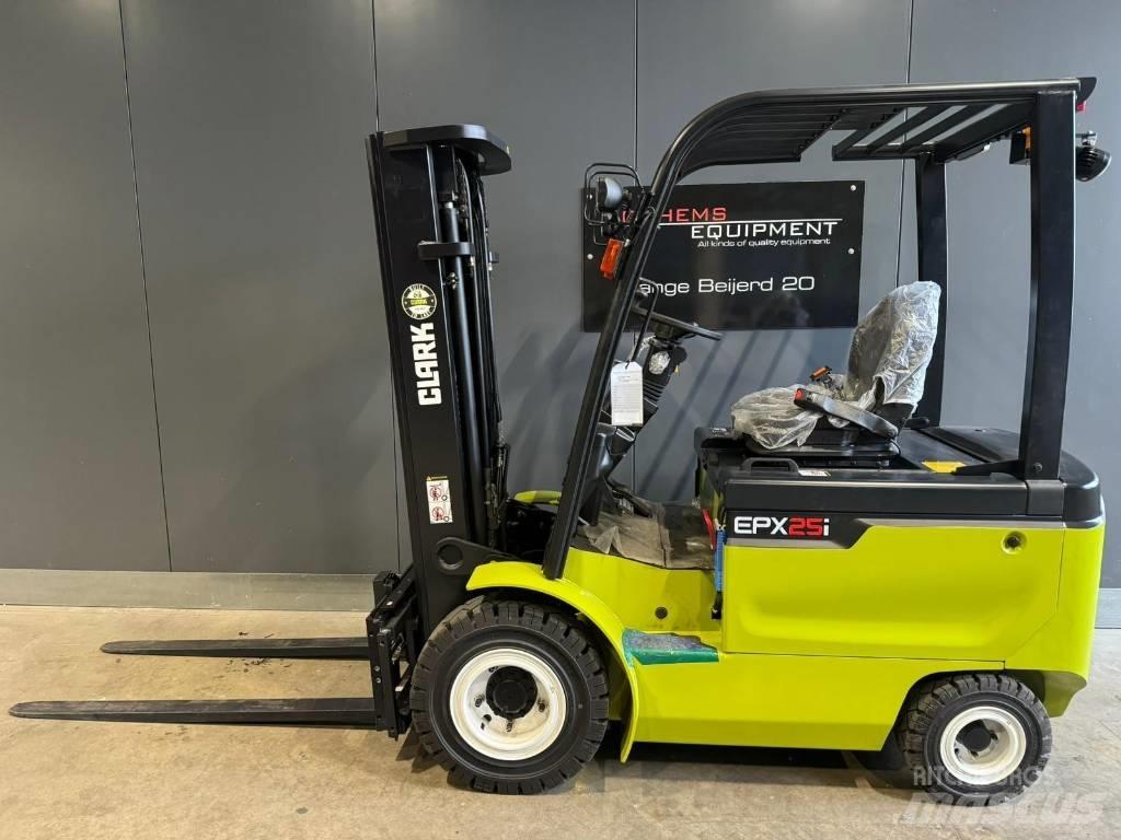 Clark EPX 25 I 电动叉车