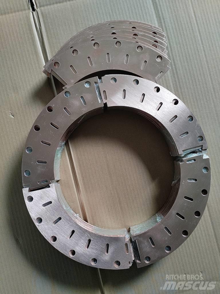CLAAS Thrust washer 传动装置