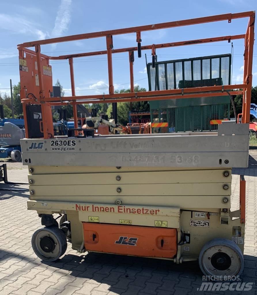 JLG 2630 ES 剪叉式升降机