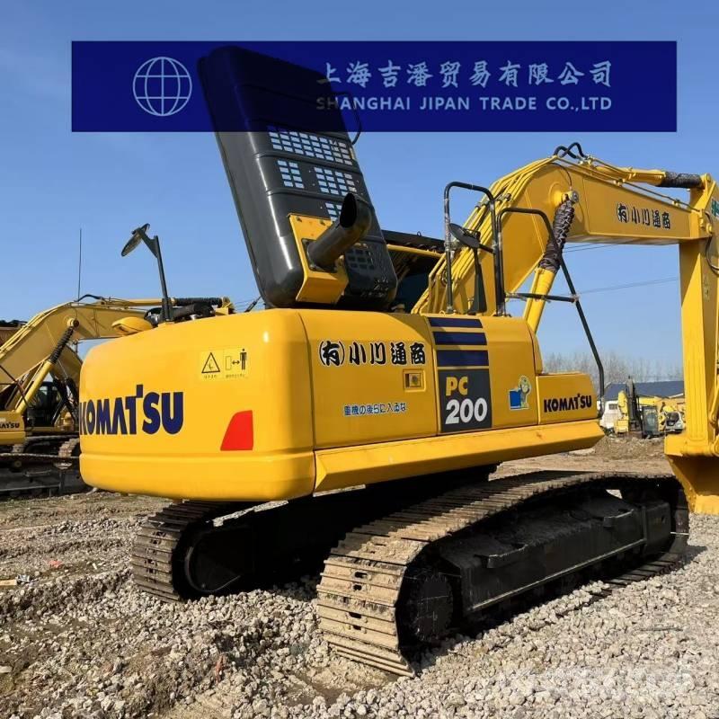 Komatsu PC 200 履带挖掘机