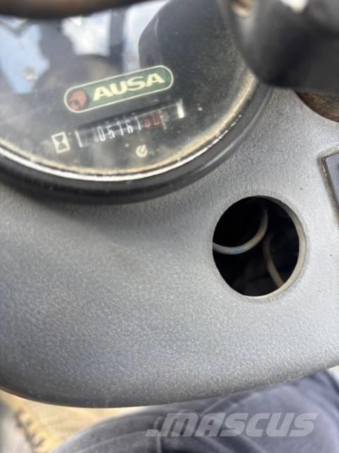 Ausa C 500 H X4 越野叉车|叉装车