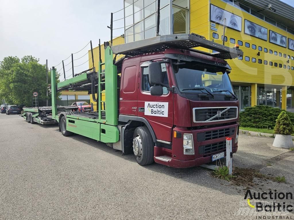 Volvo FM440 车辆运输车