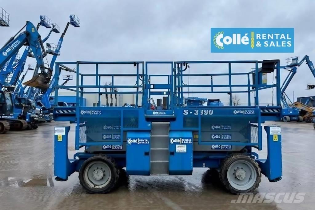 Genie GS 3390 | 2008 剪叉式升降机