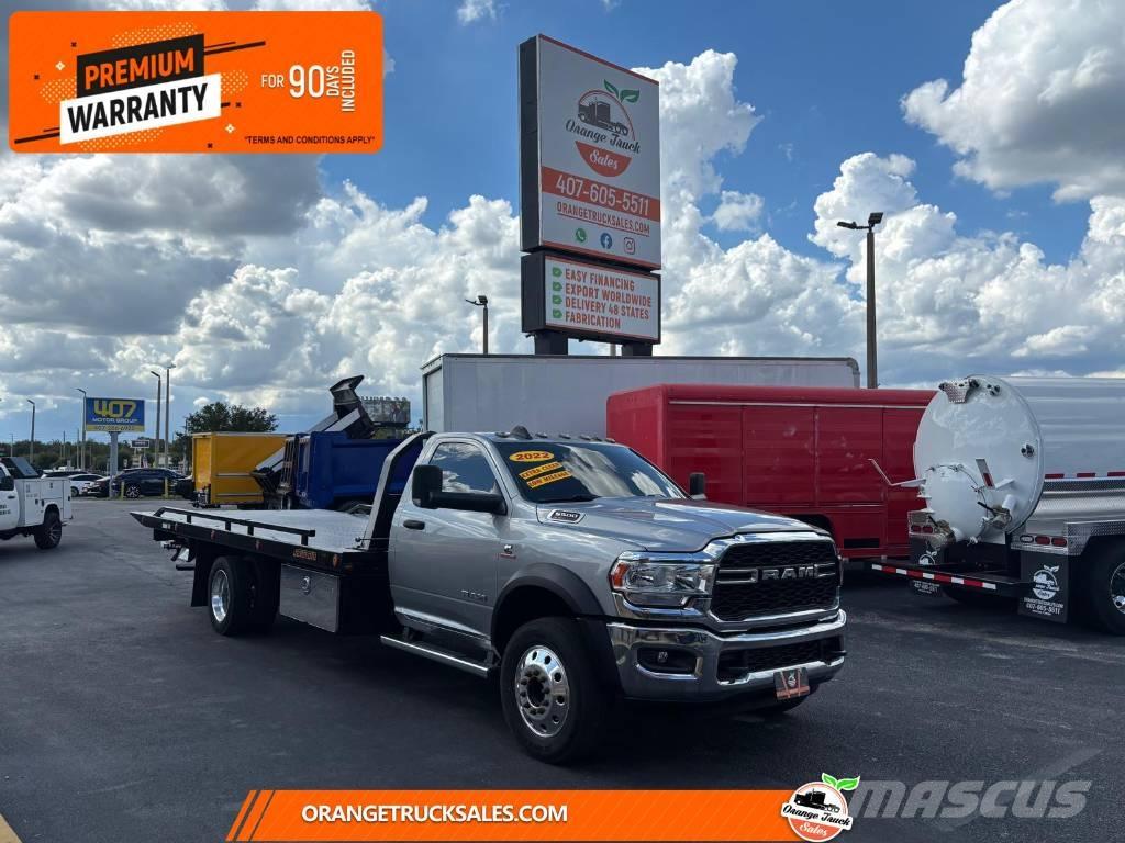 RAM 5500 HD 救援车