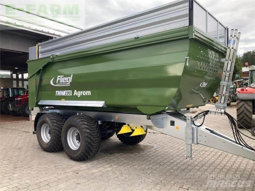 Fliegl tmk 190 fox 箱式拖车