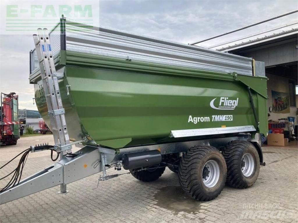 Fliegl tmk 190 fox 箱式拖车
