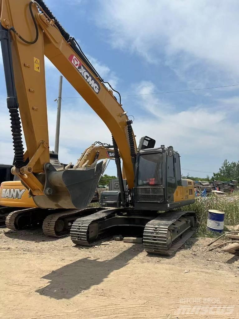 XCMG XE 215 DA 履带挖掘机