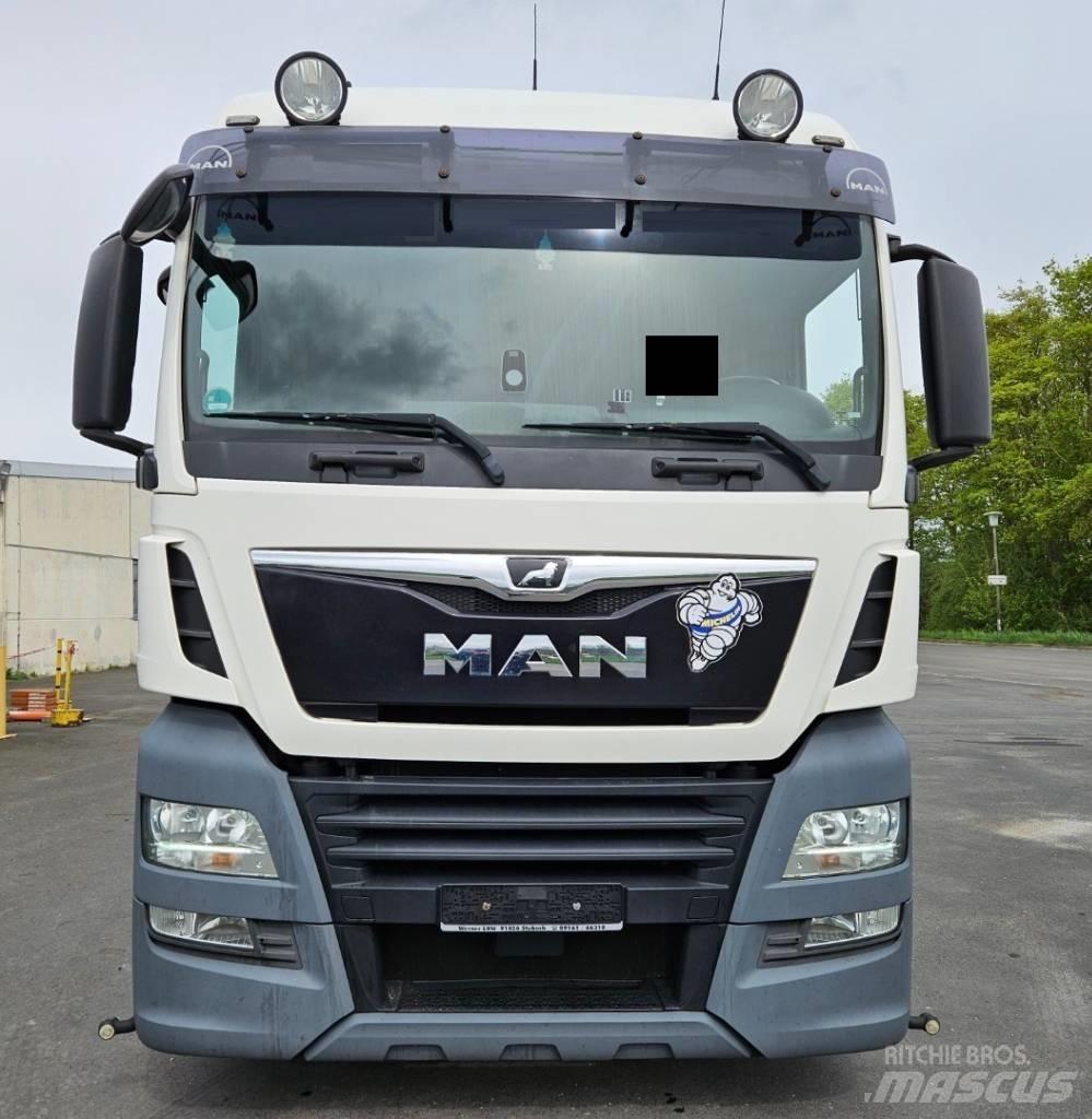 MAN TGX 18.360 4x2 厢式货车