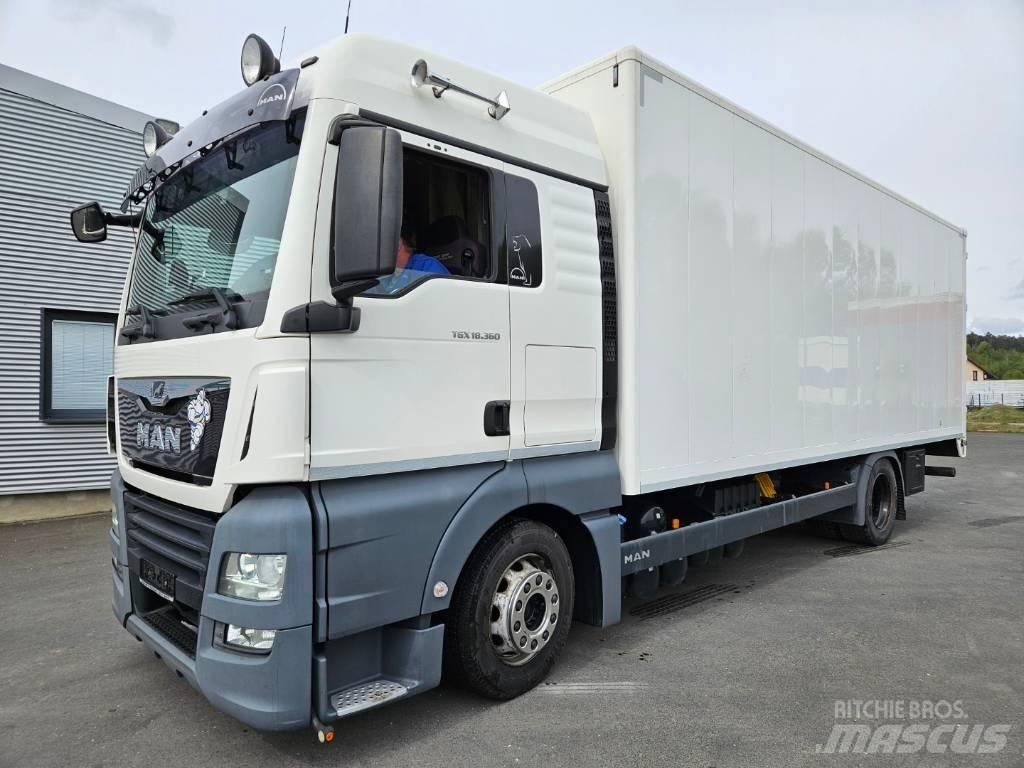 MAN TGX 18.360 4x2 厢式货车