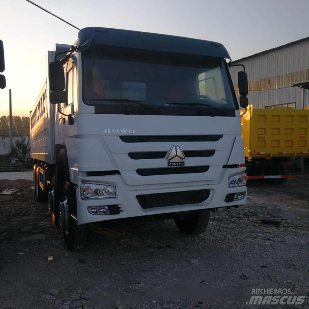 Howo 375 8x4 自卸式货车