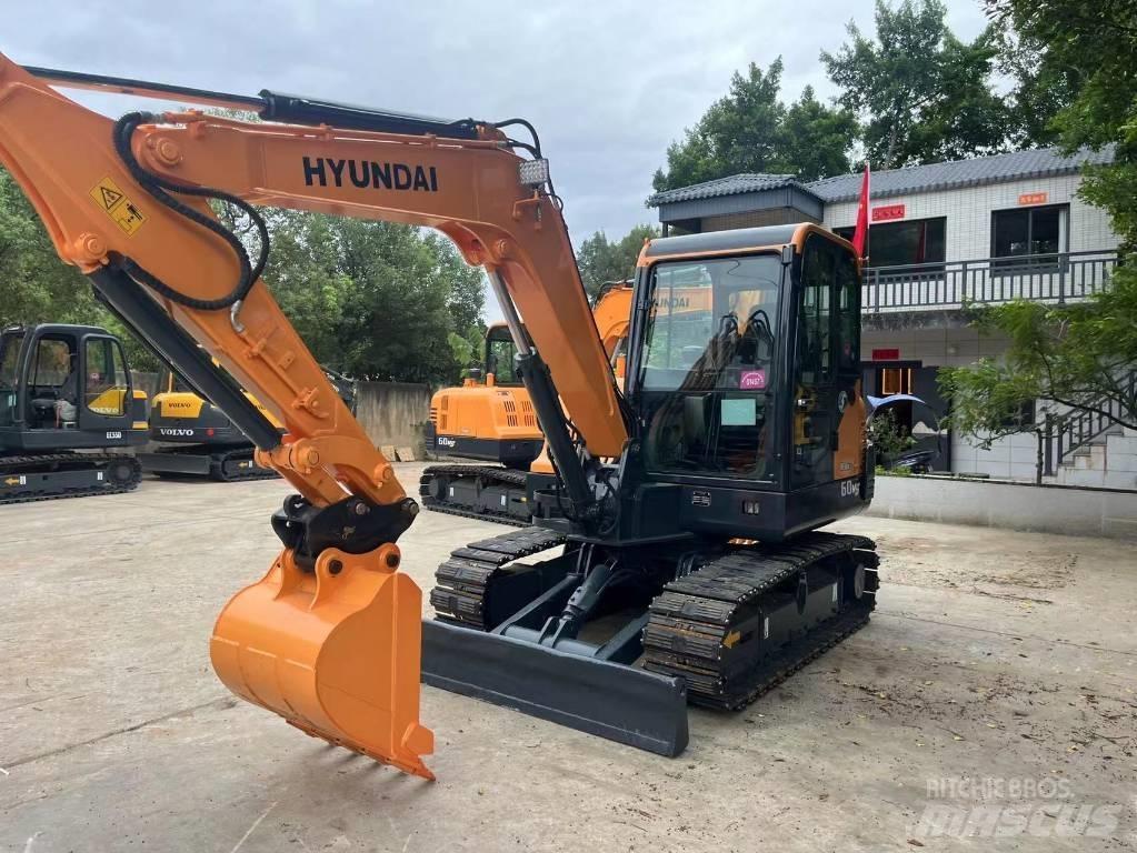 Hyundai 60vs 小型挖掘机