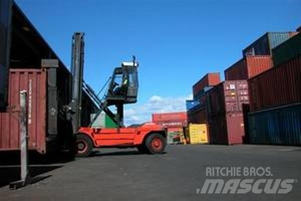 Linde C80/3 集裝箱车