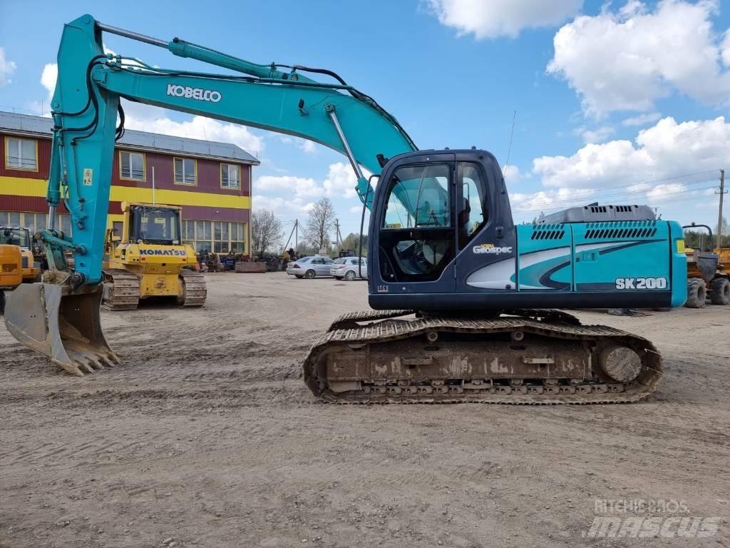 Kobelco SK 200 LC-8 履带挖掘机