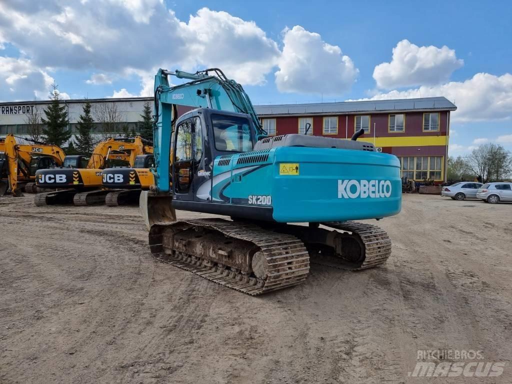 Kobelco SK 200 LC-8 履带挖掘机