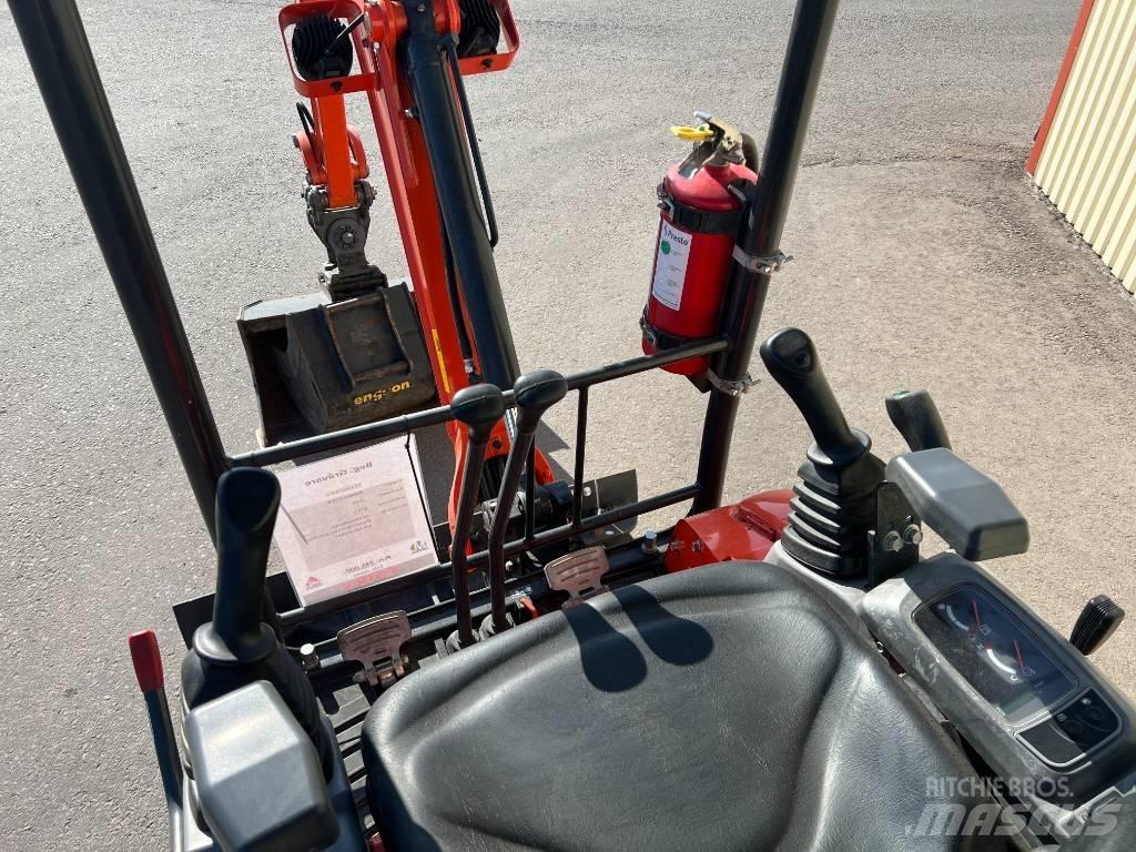 Kubota U 17-3 小型挖掘机