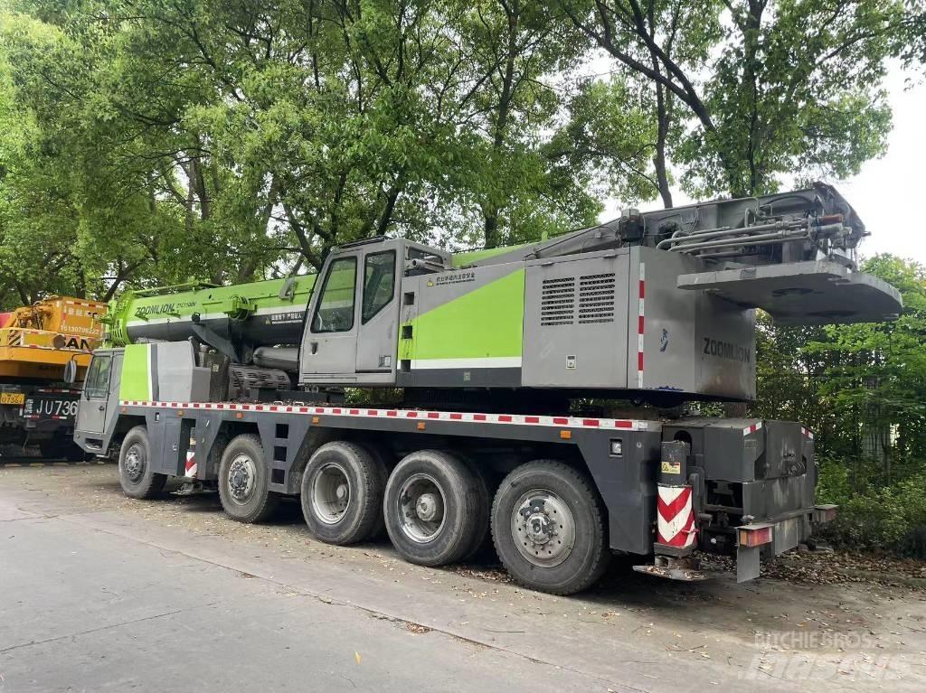 Zoomlion 110 Ton 全地面起重机︳移动式起重机