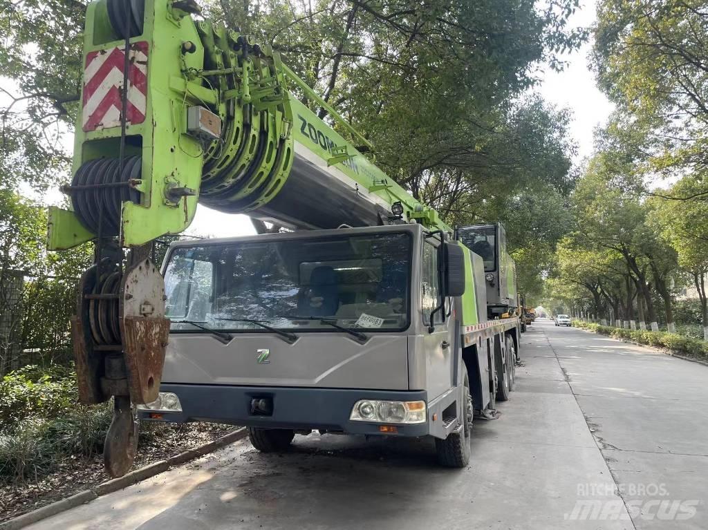 Zoomlion 110 Ton 全地面起重机︳移动式起重机