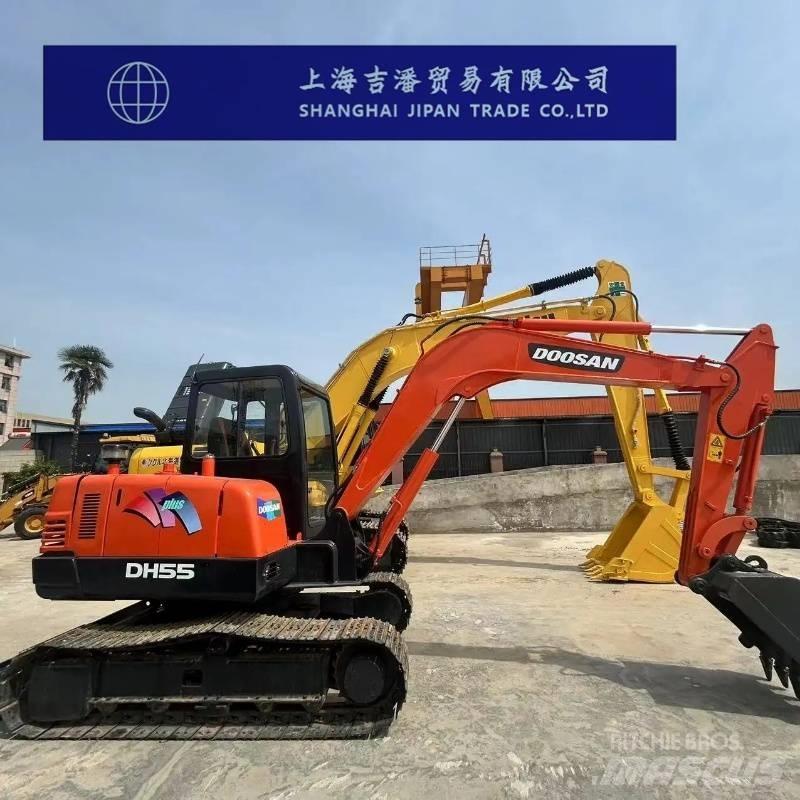 Doosan DH 55 小型挖掘机