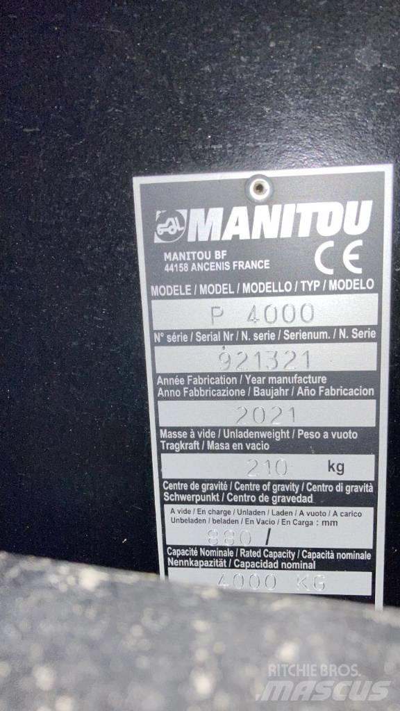 Manitou P4000 其他组件