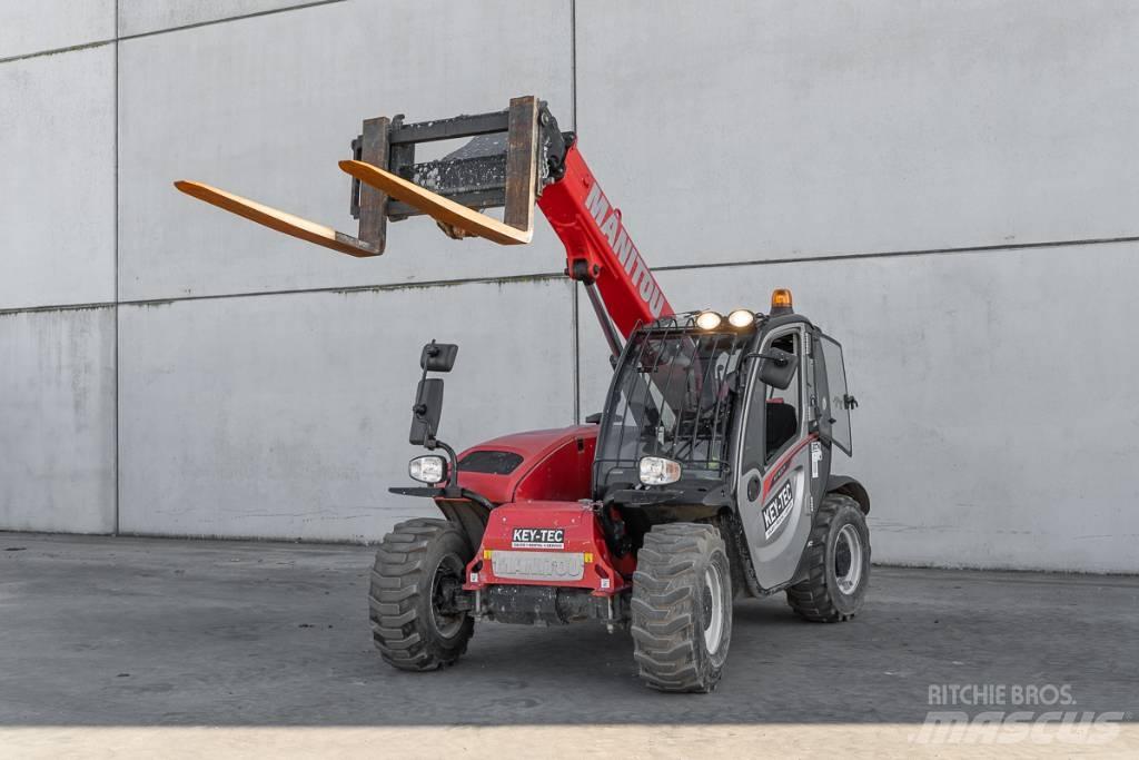 Manitou MT 625 H 伸缩臂叉装车|叉装车