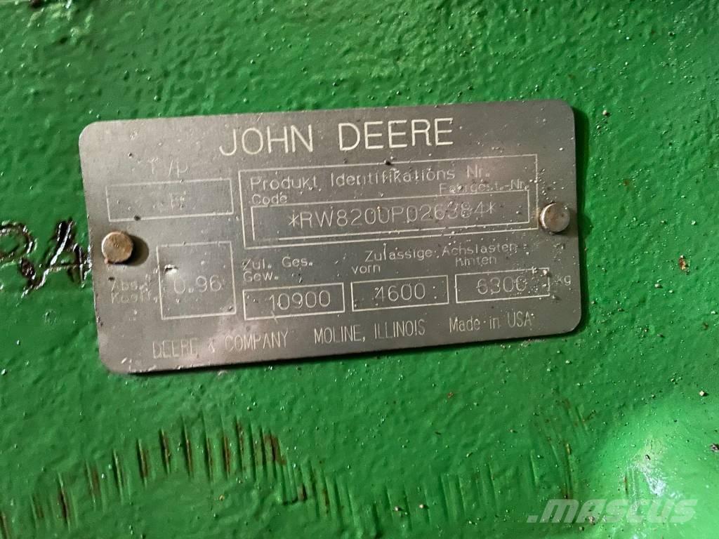 John Deere 8200 拖拉机/农用车