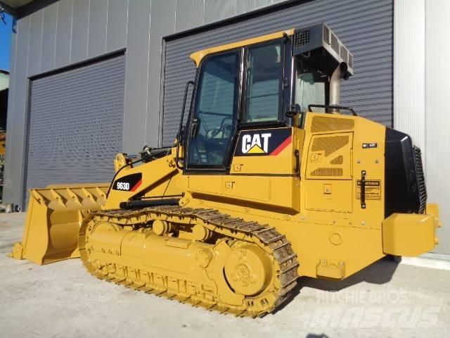 CAT 963 D 履带式装载机