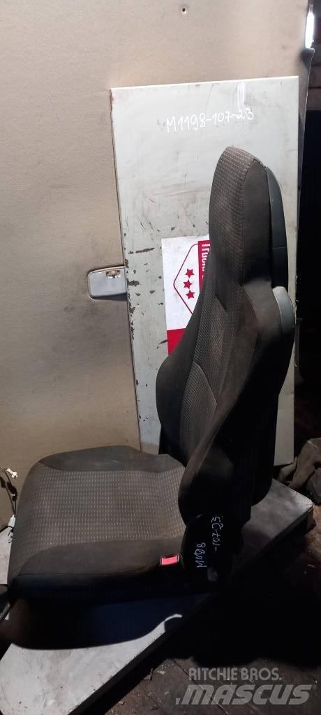 MAN TGS.     81623016946 驾驶室与内部