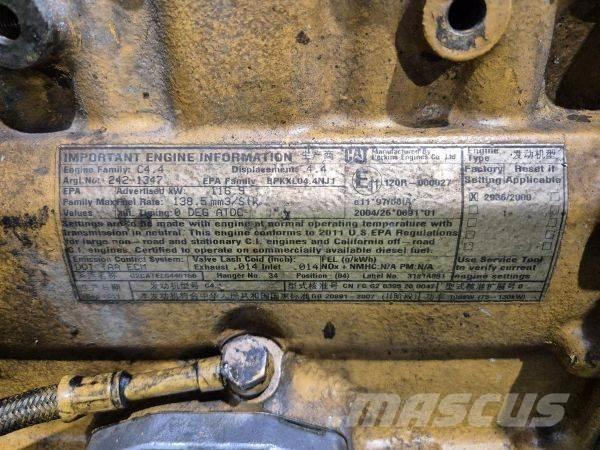 CAT C4.4 发动机