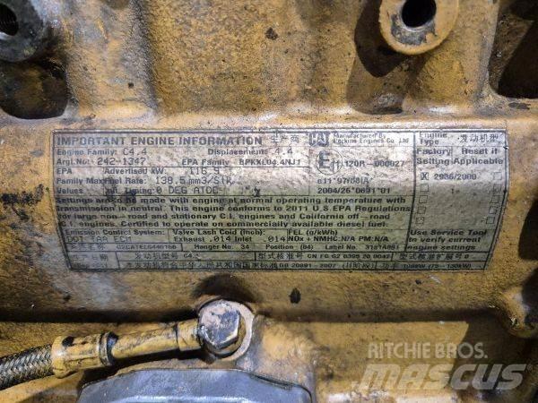 CAT C4.4 发动机