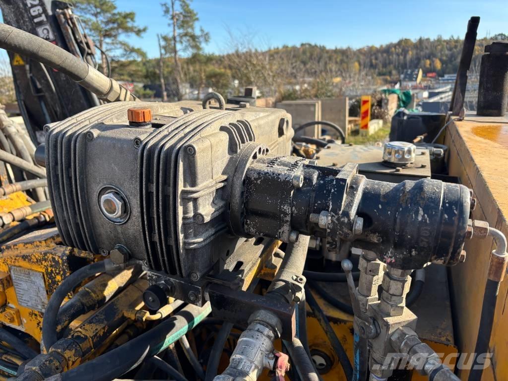 Klemm KR803-1 打桩机