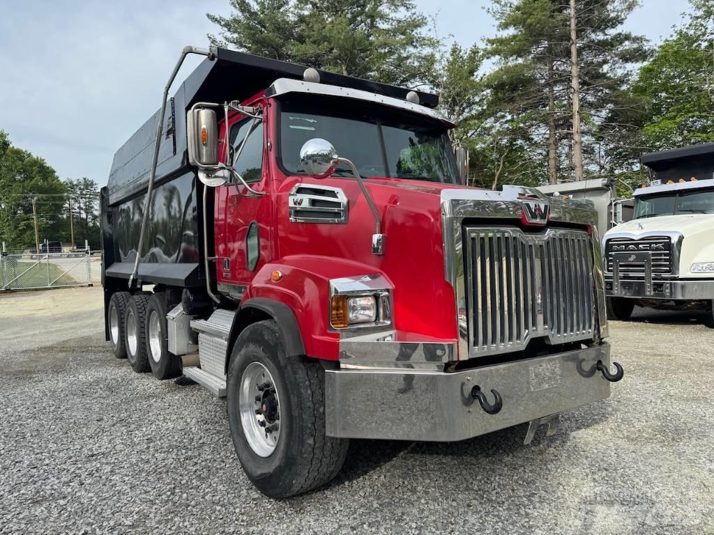 Western Star 4700 自卸式货车