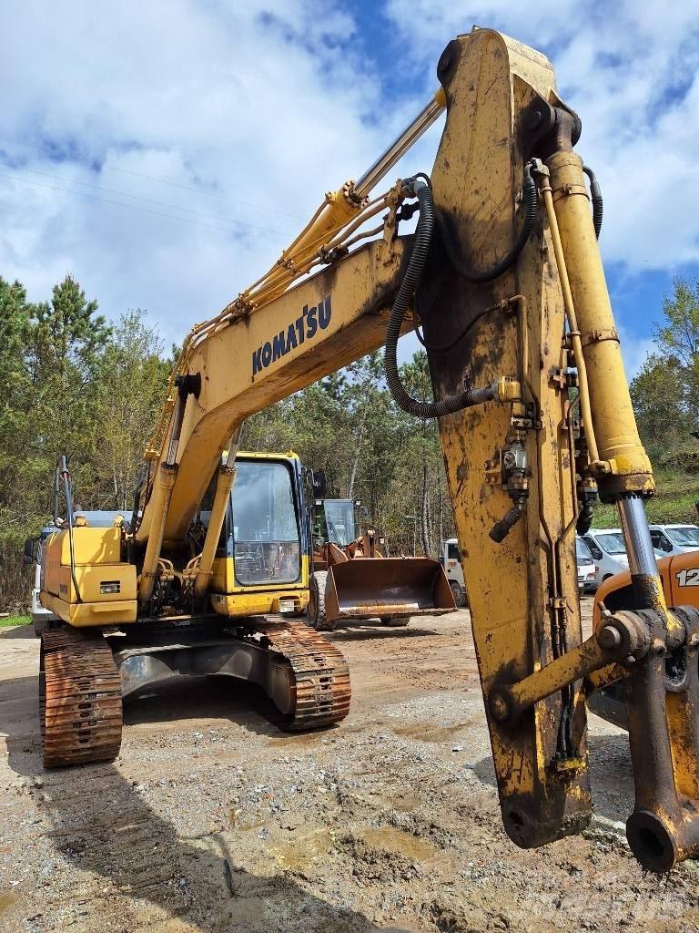 Komatsu PC 210 LC-8K 履带挖掘机