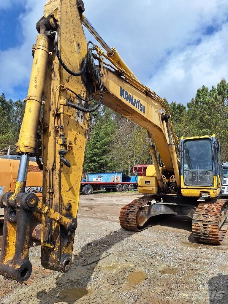 Komatsu PC 210 LC-8K 履带挖掘机