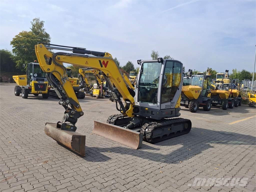 Wacker Neuson EZ50 履带挖掘机