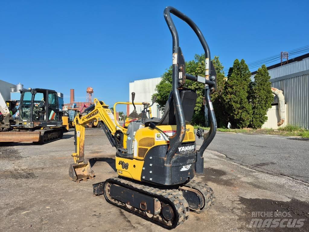 Yanmar SV 08-1 小型挖掘机