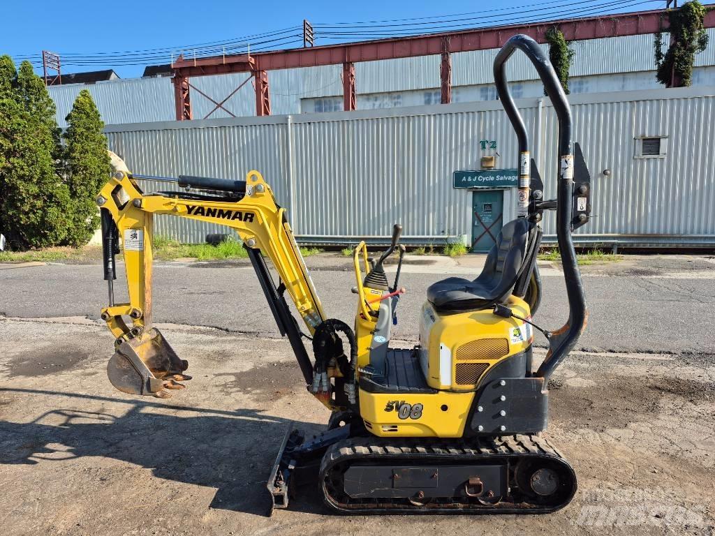Yanmar SV 08-1 小型挖掘机