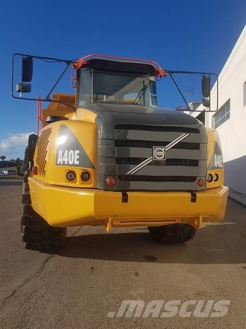 Volvo A40E 铰接式自卸车