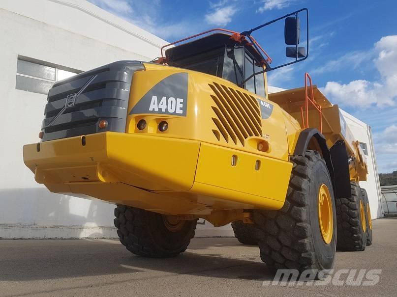 Volvo A40E 铰接式自卸车