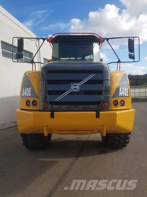 Volvo A40E 铰接式自卸车