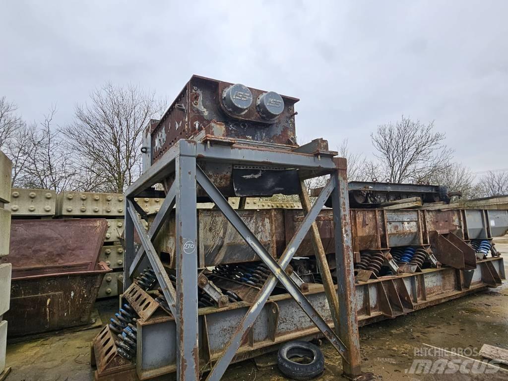 SSI Series 45 3400-E 废料粉碎机