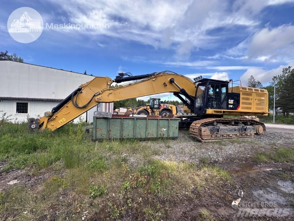 CAT 374 F L 履带挖掘机