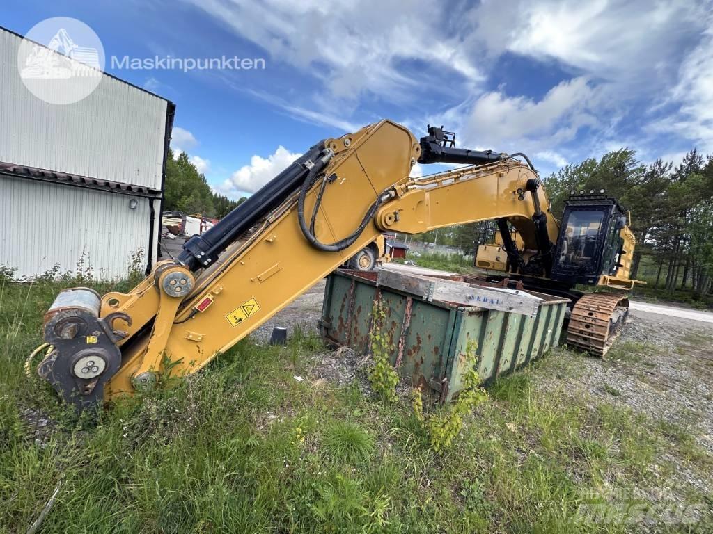 CAT 374 F L 履带挖掘机