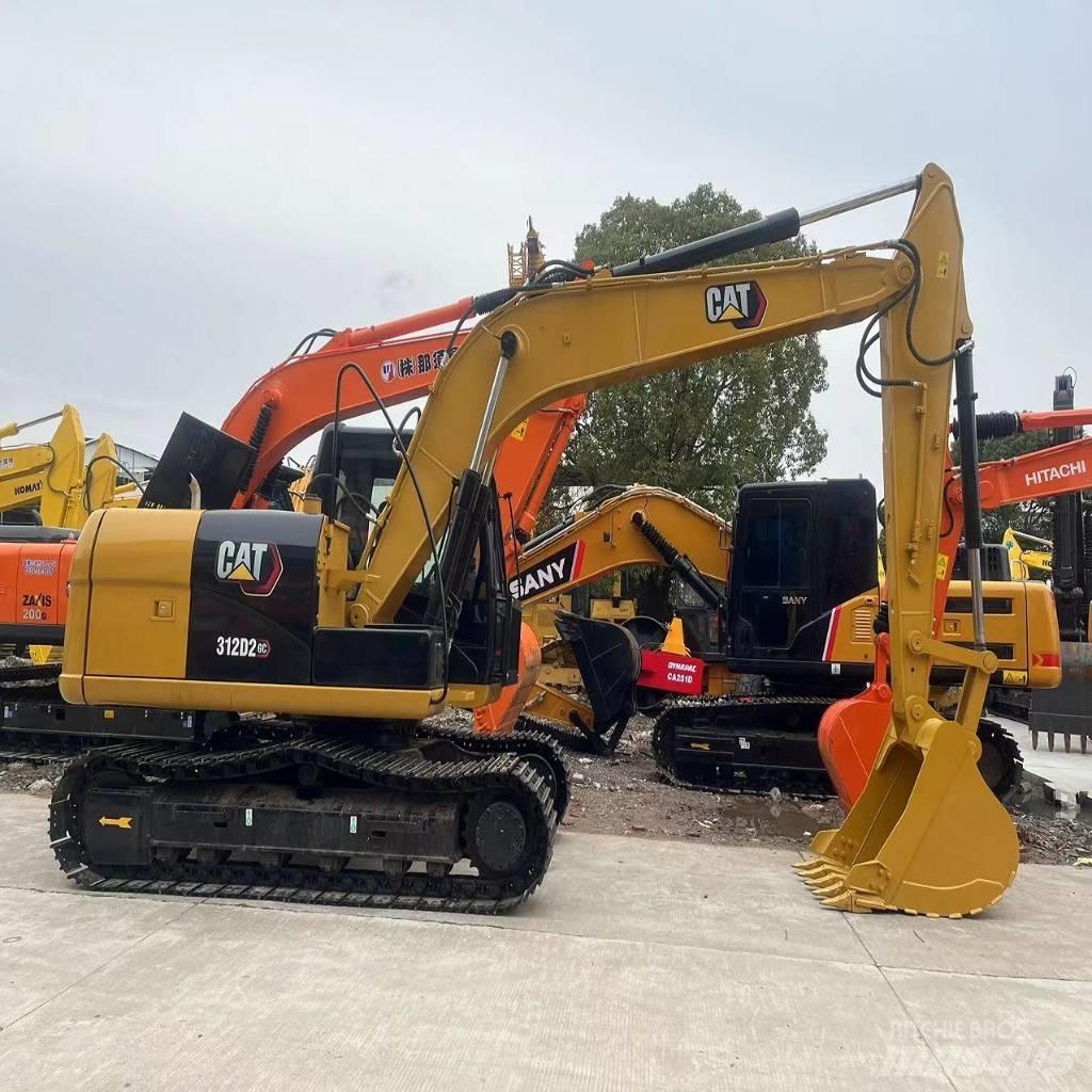 CAT 312D2GC 中型挖掘机