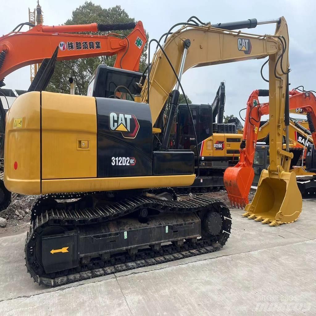 CAT 312D2GC 中型挖掘机