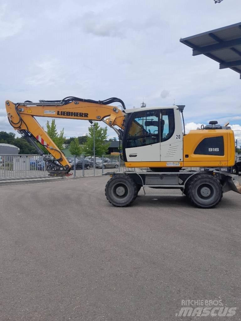 Liebherr A 916 轮式挖掘机