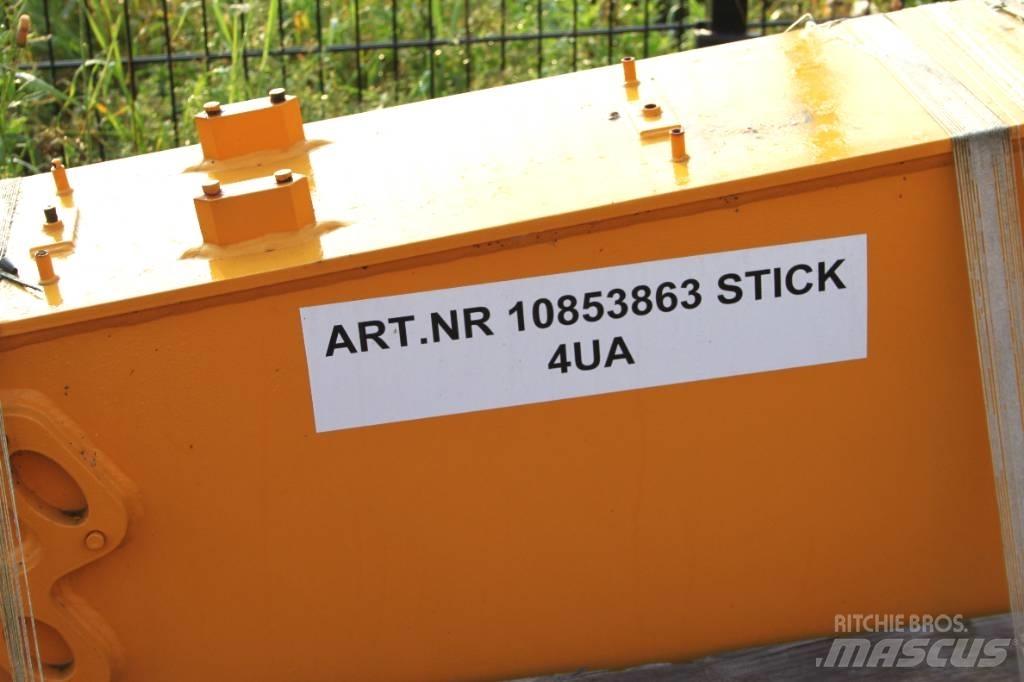  Sticka 3.70 meter 履带挖掘机